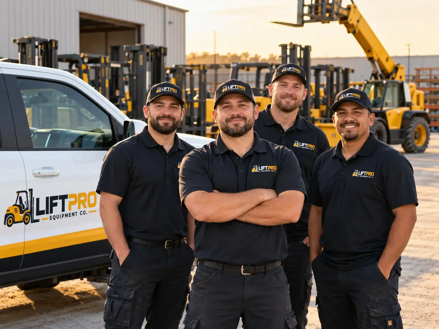 Forklift Rental company in Linden, NC